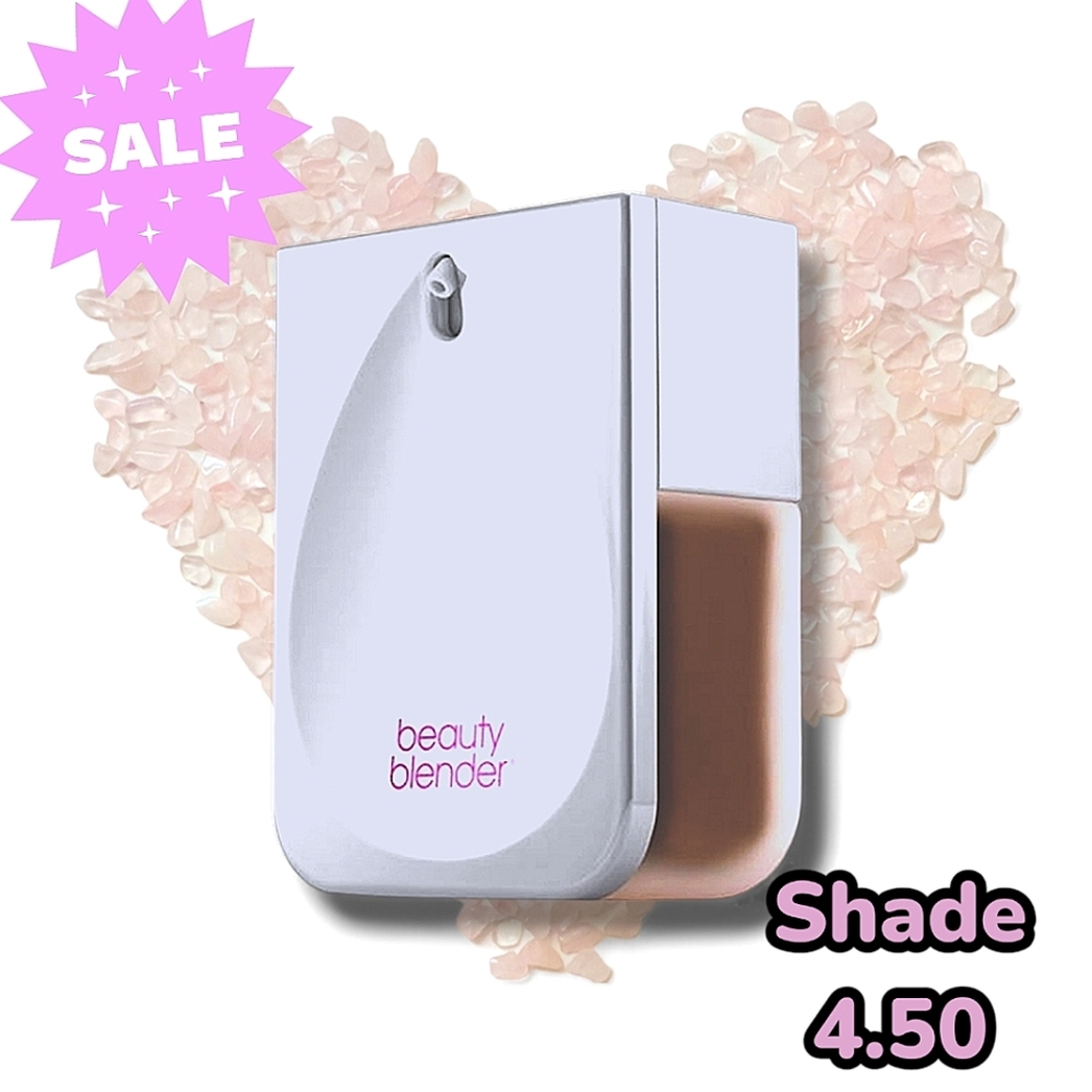 Bounce Beauty Blender Liquid Whip Long Wear Foundation (30ml) Shade 4.50